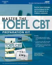 Cover of: Master the TOEFL CBT 2005 Prep Kit (Master the Toefl)