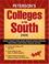 Cover of: Peterson's Colleges in the South 2008