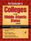 Cover of: Peterson's Colleges in the Middle Atlantic States 2008