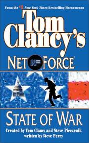 Cover of: State of War (Tom Clancy's Net Force, No. 7) by Netco Partners
