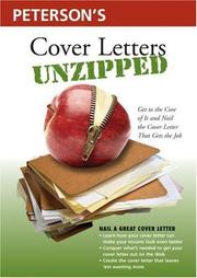 Cover of: Cover Letters Unzipped