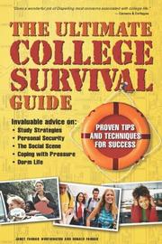 Cover of: Ultimate College Survival Guide