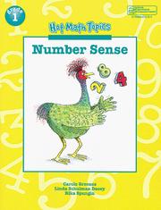 Cover of: Hot Math Topics Number Sense (Hot Math Topics)
