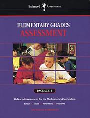 Cover of: Elementary Grades Assessment by Dale Seymour