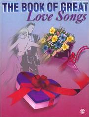 Cover of: The Book of Great Love Songs