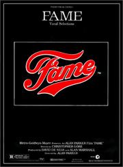 Cover of: Fame: Vocal Selections (Movie Vocal Selections)