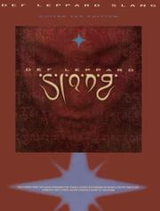 Cover of: Def Leppard - Slang