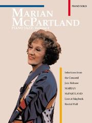 Cover of: Marian McPartland Piano Jazz