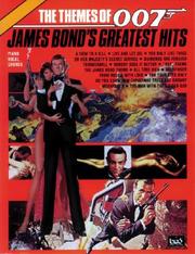 Cover of: Themes of 007: Bond's Greatest Hits