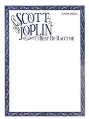 Cover of: Best of Ragtime: Piano Solos