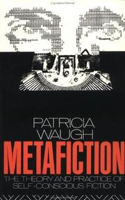 Metafiction by Patricia Waugh