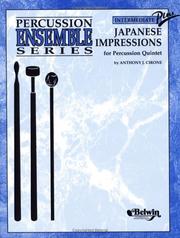 Cover of: Japanese Impressions