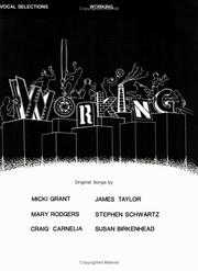 Cover of: Working: Vocal Selections