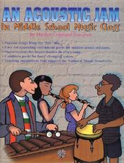 Cover of: An Acoustic Jam: In Middle School Music Class