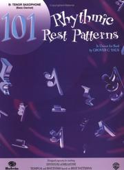 Cover of: 101 Rhythmic Rest Patterns