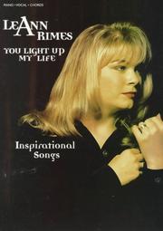 Cover of: You Light Up My Life: Inspirational Songs