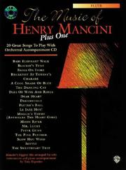 Cover of: The Music of Henry Mancini, Plus One: Trumpet (Music of..Plus One)