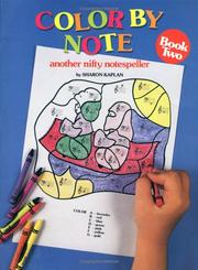 Cover of: Color by Note Book 2, Notespeller (Color by Note) by Sergei Rachmaninoff
