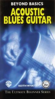 Cover of: Beyond Basics: Acoustic Blues Guitar (Beyond Basics)