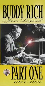 Cover of: Jazz Legend: Part One (1917-1970)