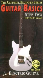 Cover of: Guitar Basics, Step 2 by Keith Wyatt