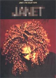 Cover of: Janet the Velvet Rope by Janet Jackson