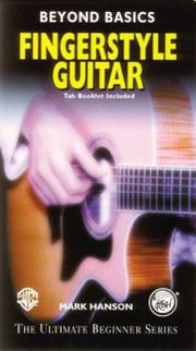 Cover of: Fingerstyle Guitar (Beyond Basics)