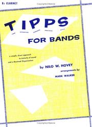 Cover of: T-i-p-p-s for Band by Nilo Hovey, Nilo Hovey