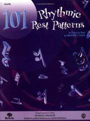 Cover of: 101 Rhythmic Rest Pat Flute