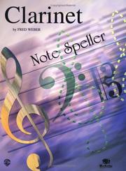 Cover of: Note Spellers (Clarinet)