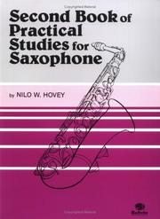 Cover of: Practical Studies for Saxophone, Book II