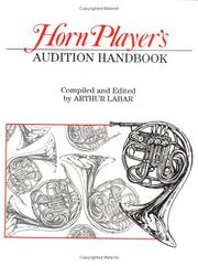 Cover of: Horn Player
