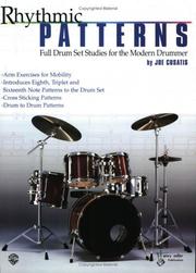 Cover of: Rhythmic Patterns: Full Drum Set Studies for the Modern Drummer