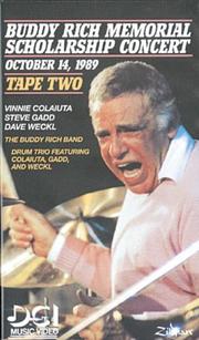 Cover of: Buddy Rich Memorial Scholarship Concerts 2