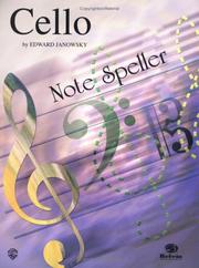 Cover of: String Note Speller (Cello)