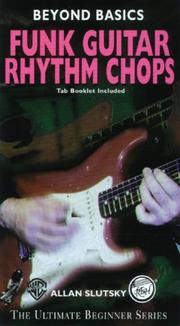 Cover of: Funk Guitar Rhythm Chops (Beyond Basics)