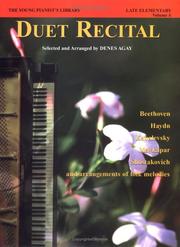 Cover of: The Young Pianist's Library / 6A - Duet Recital Book (Young Pianist's Library)