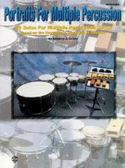 Cover of: Portraits for Multiple Percussion