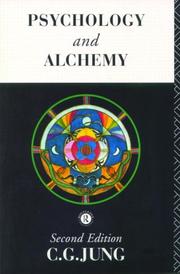 Cover of: Psychology and Alchemy by Various