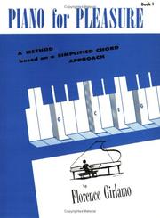 Cover of: Piano for Pleasure / Book 1