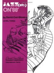 Cover of: Jazz (etc.) On 88 / Level 3 (Entertainment)