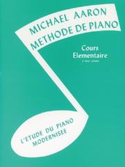 Cover of: Michael Aaron Piano Course / Book 3 (French) by Michael Aaron