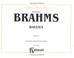 Cover of: Brahms Waltzes (Op.39) (Kalmus Edition)