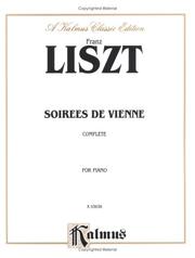 Cover of: Liszt / Soirees De Vienne (Kalmus Edition)