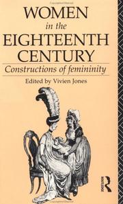 Cover of: Women in the eighteenth century: constructions of femininity