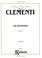 Cover of: Clementi 6 Sonatinas (Op.36) (Kalmus Edition)