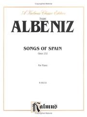 Cover of: Songs of Spain