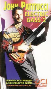 Cover of: Electric Bass 2 by John Patitucci
