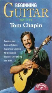 Cover of: Beginning Guitar (How to Play) by Tom Chapin