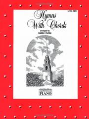 Cover of: Hymns with Chords (David Carr Glover Method for Piano)
